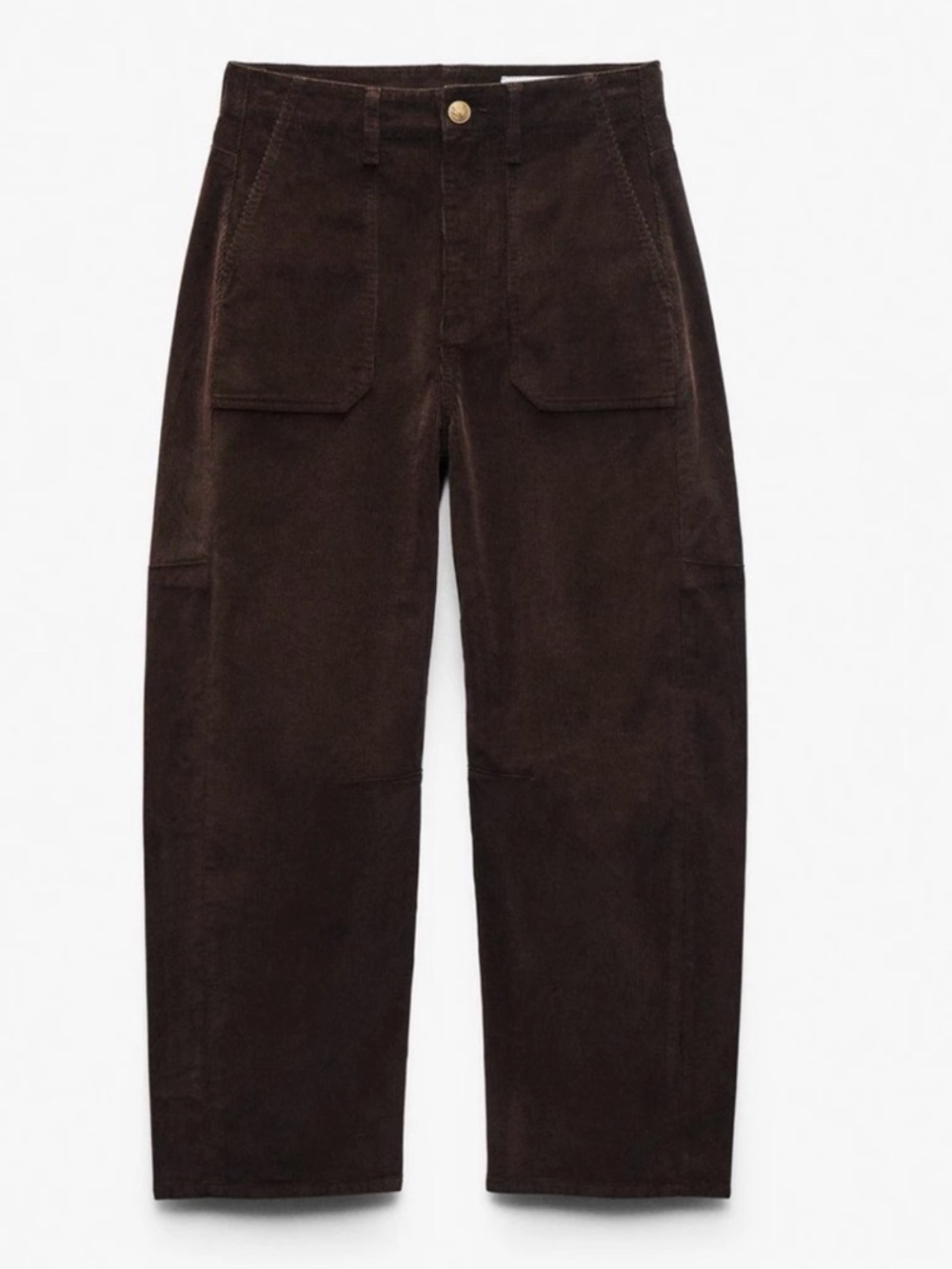 Rag and Bone Charlie Barrel Jeans in Espresso - Picture 9 of 13